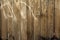 Wooden plank texture. Wooden fence background.