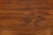 wooden plank varnished in a dark ocher color with veins and knots. Vector wood