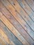 wooden planks that are old but still sturdy and strong