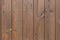 Wooden planks painted brown. Background texture