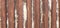 wooden planks worn, wood textures backgrounds, close up of wall made of wooden planks painted white and brown