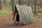 Wooden Play Shelter.