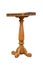 Wooden Podium Tribune Rostrum Stand Isolated