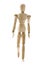 Wooden pose puppet