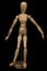 Wooden pose puppet (manikin)