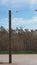 A wooden post at the albufera