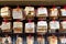 Wooden prayer tablets at a shrine