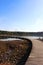 Wooden Promenade in Sibenik, Croatia