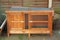 Wooden Rabbit Hutch