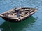 Wooden Raft in Halong Bay Vietnam