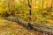 Wooden Rail Fence Natchez Trace Parkway