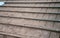 Wooden ramp on the playground with non-slip crossbeams. used to ascend up an inclined plane. horses have a similar one when enteri