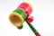 Wooden rattle