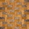 Wooden rectangular parquet, seamless background