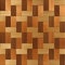 Wooden rectangular parquet stacked for seamless background