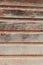 Wooden red planks with texture of a natural tree. An aged hardwood wall background, close-up view.