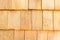 Wooden roof background texture