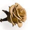 Wooden rose