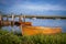 Wooden Rowing Boat Burnham Overy