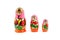 Wooden Russia matryoshka dolls