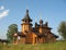 Wooden Russian church