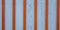 Wooden rustic aged panel blue grey wood background with orange stripes textured