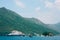 Wooden sailing ship. Montenegro, Bay of Kotor
