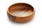 Wooden salad bowl