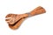 Wooden Salad Servers