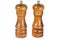Wooden salt and pepper shakers