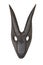 Wooden sardinian goat mask