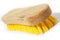 Wooden scrub brush