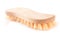 Wooden scrubbing brush