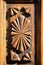 Wooden Sculpture Door