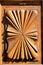 Wooden Sculpture Door