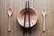 Wooden set Chopsticks Spoon & bowl