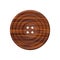 Wooden sewing clothing button