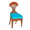 Wooden shell chair