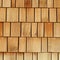 Wooden shingles