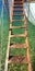 Wooden ship ladder