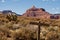 Wooden Sign Post in Grand Canyon