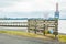 Wooden signboard of Kawakawa Bay Boat Club in Manukau New Zealand