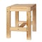 Wooden simple stool