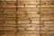 Wooden slats background