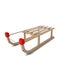 Wooden sledge