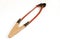 Wooden slingshot throw hand,