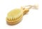 Wooden soft body brush