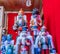 Wooden soldiers for sale at a Christmas Market in Aachen, Germany