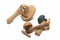 Wooden Spinning Toys