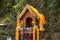 Wooden Spirit House